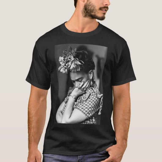 Frida Kahlo Essential T-Shirt (Voorkant)