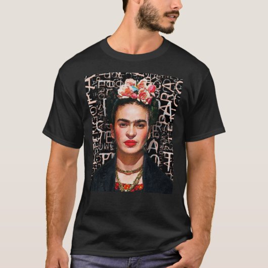 Frida Kahlo Essential T-Shirt Copy Copy (Voorkant)