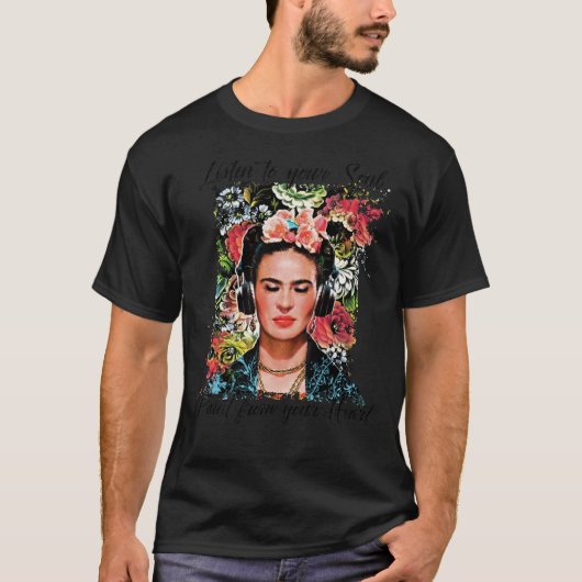 Frida Kahlo Essential T-Shirt Copy Copy Copy Copy (Voorkant)