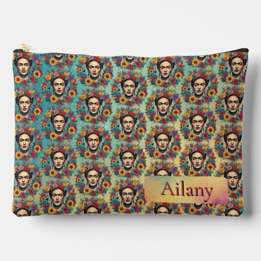 Frida Kahlo Etui (Voorkant)