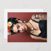 Frida Kahlo Feestdagenkaart (Voorkant / Achterkant)