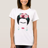 Frida Kahlo Feminist Gift T-shirt (Voorkant)