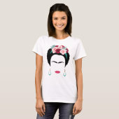 Frida Kahlo Feminist Gift T-shirt (Voorkant volledig)