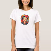 Frida Kahlo Feminist Gift T-shirt (Voorkant)