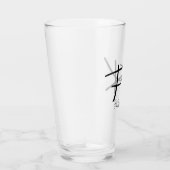 Frida Kahlo "FK" Monogram-handtekening Glas (Rechts)