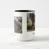 Frida Kahlo FK-stijl Kikkikkerschilfers Mok (Midden)