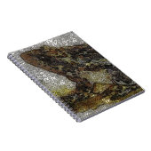 Frida Kahlo FK-stijl Kikkikkerschilfers Notitieboek (Rechterzijde)