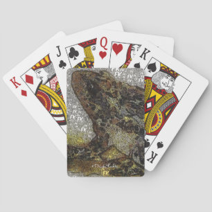 Frida Kahlo FK-stijl Kikkikkerschilfers Speelkaarten