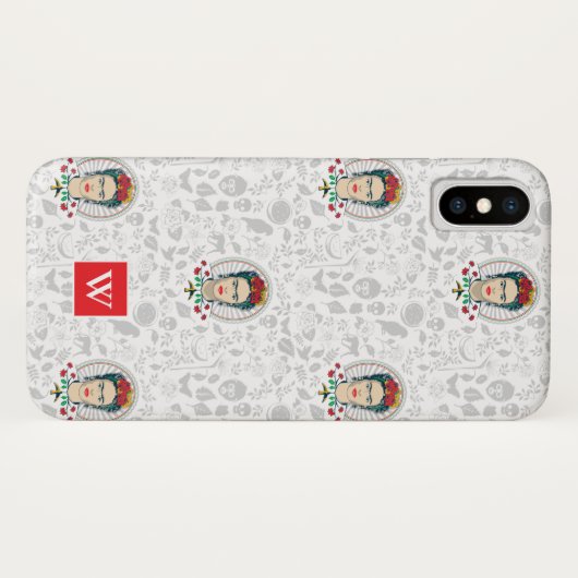 Frida Kahlo |  Floral Case-Mate iPhone Case (Achterkant (horizontaal))