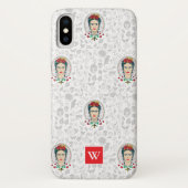 Frida Kahlo | Floral Case-Mate iPhone Case (Achterkant)