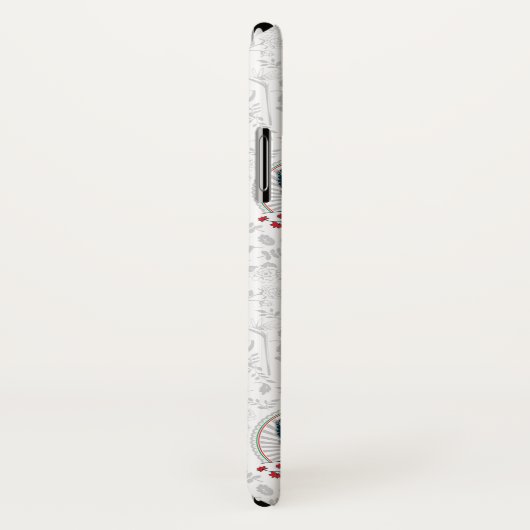 Frida Kahlo | Floral Case-Mate iPhone Case (Achterkant / rechts)