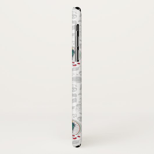 Frida Kahlo | Floral Case-Mate iPhone Case (Achterkant/links)