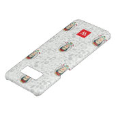 Frida Kahlo |  Floral Case-Mate Samsung Galaxy Hoesje (Onderkant)