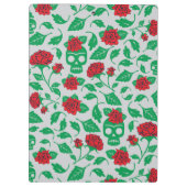 Frida Kahlo |  Floral Klembord (Achterkant)