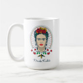 Frida Kahlo | Floral Koffiemok (Links)