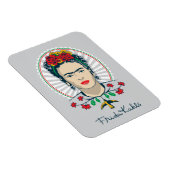 Frida Kahlo |  Floral Magneet (Rechterzijde)