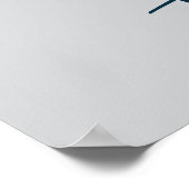 Frida Kahlo | Floral Poster (Hoek)