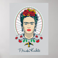 Frida Kahlo |  Floral