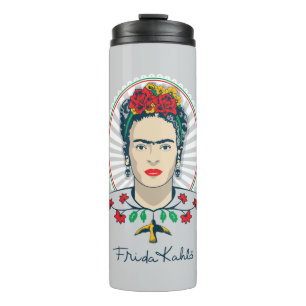 Frida Kahlo    Floral Thermosbeker