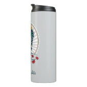 Frida Kahlo |  Floral Thermosbeker (Geroteerd rechts)