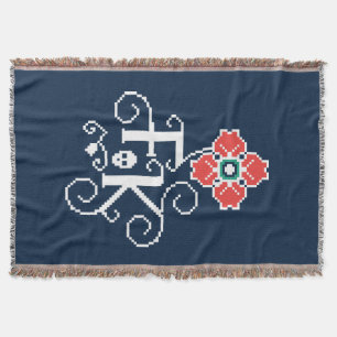 Frida Kahlo   Floral Tribute Deken