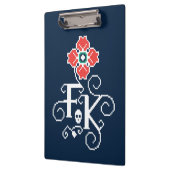 Frida Kahlo | Floral Tribute Klembord (Links)