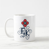 Frida Kahlo | Floral Tribute Koffiemok (Links)