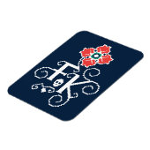 Frida Kahlo | Floral Tribute Magneet (Linkerzijde)