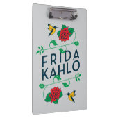 Frida Kahlo | Floral Typografie Klembord (Rechts)