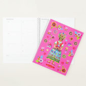 Frida Kahlo Flower Folk Art Inspiration Planner (Display)