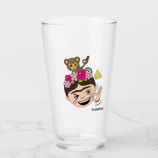 Frida Kahlo | FridaMoji - A.K. Glas (Voorkant)