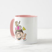 Frida Kahlo | FridaMoji - A.K. Mok (Voorkant links)