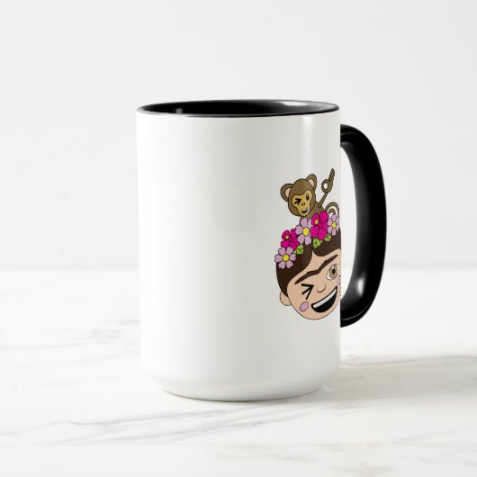 Frida Kahlo | FridaMoji - A.K. Mok (Voorkant rechts)