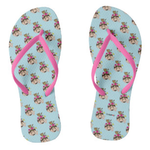 Frida Kahlo   FridaMoji - A.K. Teenslippers