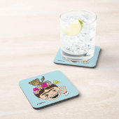 Frida Kahlo | FridaMoji - A OK Bier Onderzetter (Rechterzijde)