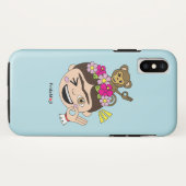 Frida Kahlo | FridaMoji - A OK Case-Mate iPhone Case (Achterkant (horizontaal))
