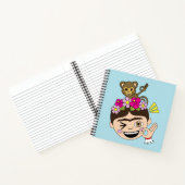 Frida Kahlo | FridaMoji - A OK Notitieboek (Binnen)