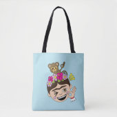 Frida Kahlo | FridaMoji - A OK Tote Bag (Voorkant)
