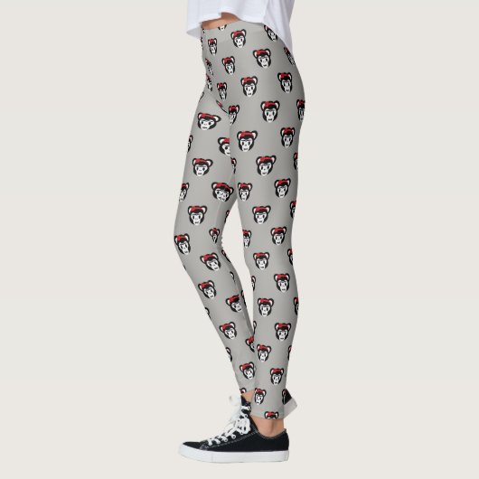 Frida Kahlo | FridaMoji - Dag van de dode aap Leggings (Links)