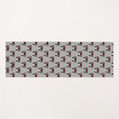 Frida Kahlo | FridaMoji - Dag van de dode aap Yogamat (Voorkant (horizontaal))