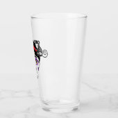 Frida Kahlo | FridaMoji - Dag van de dood Glas (Links)