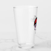 Frida Kahlo | FridaMoji - Dag van de dood Glas (Rechts)