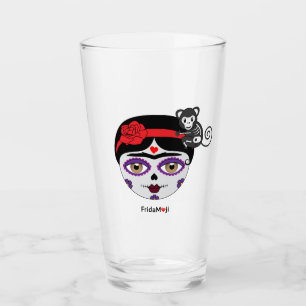 Frida Kahlo FridaMoji - Dag van de dood Glas