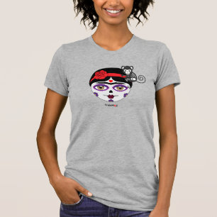 Frida Kahlo   FridaMoji - Dag van de dood T-shirt
