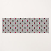 Frida Kahlo | FridaMoji - Dag van de dood Yogamat (Voorkant (horizontaal))