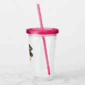 Frida Kahlo | FridaMoji - Happy Frida Acryl Drinkbeker (Links)