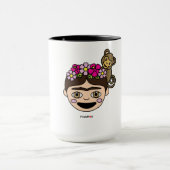 Frida Kahlo | FridaMoji - Happy Frida Mok (Midden)