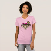 Frida Kahlo | FridaMoji - Happy Frida T-shirt (Voorkant volledig)