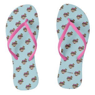 Frida Kahlo   FridaMoji - Happy Frida Teenslippers