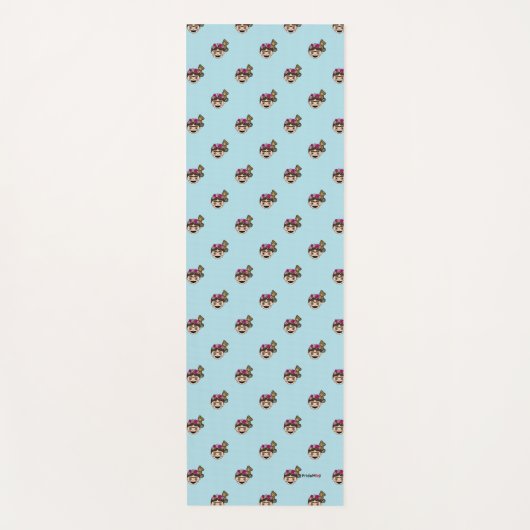 Frida Kahlo | FridaMoji - Happy Frida Yogamat (Voorkant)